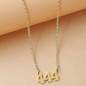 n e w | angel number necklace ⭐️